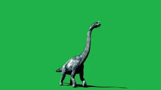 Brachiosaurus Screen Green
