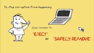 You Can Help Prevent USB Corruption!