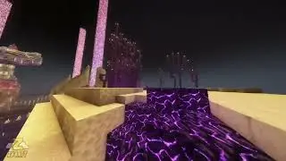 🔥 NUOVO UPDATE CUSTOM: End e Nether si RINNOVANO su zkraft! | Minecraft ITA