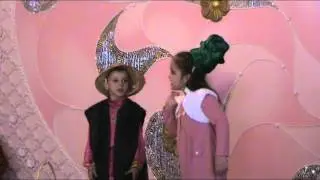 Театральная сценка "Сказка про репку"