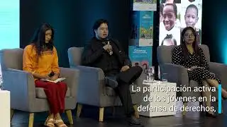 Foro #PrimeroLaInfancia | Jóvenes: Actual hoy para un futuro mejor