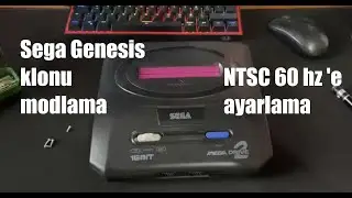 Sega Megadrive 2 Modlama (60hz modu)