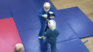 Тренировки по Кудо клуба Альфа-Кудо