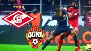 Спартак - ЦСКА. Симуляция Фернандо или грубость Витиньо?
