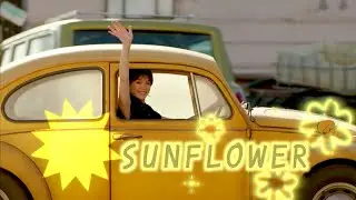 Bumblebee/Charlie ~ Sunflower
