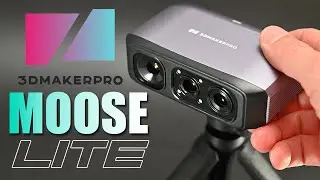 A Compact and Budget Friendly 3D Scanner - Moose Lite