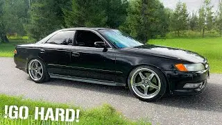 Спасаем JDM тачку - MARK II JZX90. Часть 2