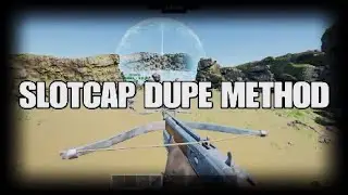 Ark Slotcap Dupe Method! Ark Survival Ascended