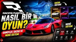 What kind of game is Racing Master? Gameplay, Gacha, and Menu System.