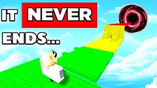 200 Days to Beat IMPOSSIBLE Obby