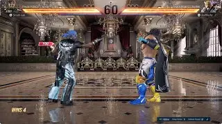 |2ND REMATCH| Sirrush Eddy Vs DevilRocky King | Tekken 8 High Level Rank Match