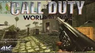 Cod Vanguard is a joke....Call of Duty  World at War full campaign Playthrough