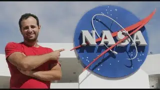 We went to NASA to show HOW A ROCKET WORKS