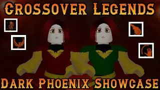 Crossover Legends - Dark Phoenix Showcase | Roblox