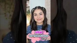 @Nykaa Hot Pink Sale Haul Part 2 🍭