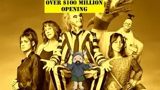 Beetlejuice Beetlejuice Dominates the Box Office