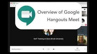 Google Hangouts Meet Overview