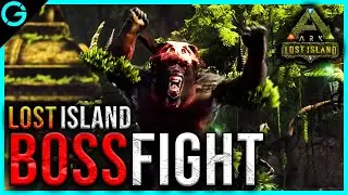 Lost Island BOSS FIGHT Guide (PATCHED) (Alpha, Beta, & Gamma) | Ark Small Tribes PvP