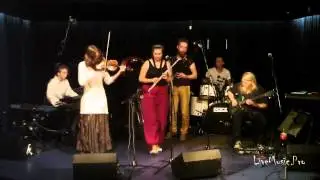 «KOSTAREV GROUP -- ПРЕЗЕНТАЦИЯ ДИСКА «KOSMOBOB: VEGETARIAN» 21.10.12.