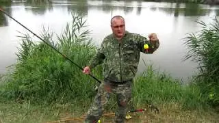 Рыбалка на необычную снасть Сазан не даст покоя| Поплавочная