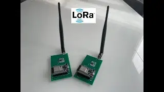 LoRaNow Gateway and Node