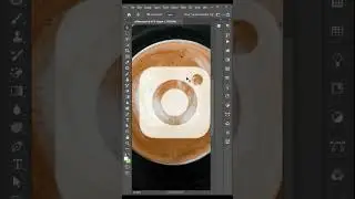 Coffee latte effect Ft. Photoshop