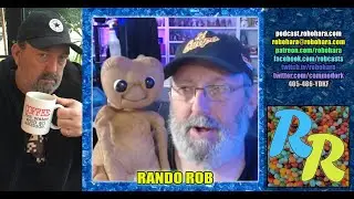 Rando Rob 0095 - E.T. Plush Doll