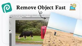 How to remove unwanted objects in Photopea (Edit Cleanly)