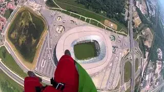 Skok na Stadion Miejski we Wrocławiu 10.06.2014