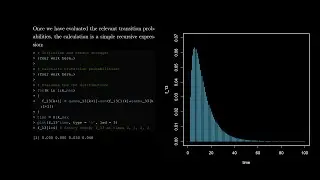 Markov Chains 7 - First Passage Time Problems for Markov Chains