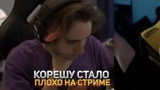 КОРЕШУ СТАЛО ПЛОХО НА СТРИМЕ