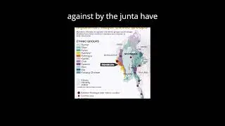 Will Myanmar Split Along Ethnic Lines? #Myanmar #CivilWar #History