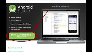How to Install Android Studio SDK and Java JDK 9 in Microsoft Windows 10