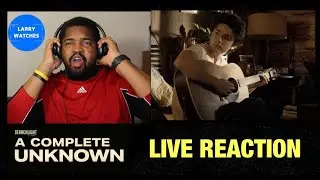 A COMPLETE UNKNOWN - Official Teaser - Reaction