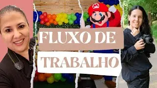 Fluxo de trabalho