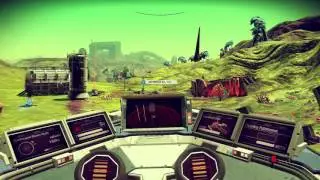 No Man's Sky - extreme conditions