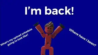 I’m back!