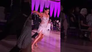 Erik & Shelly | 🕺💃 Samba | Galaxy Dance Festival 2022 