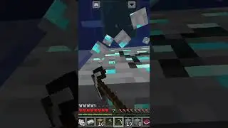 АЛМАЗНЫЕ ЗАЛЕЖИ В КОСМОСЕ #shorts #minecraft
