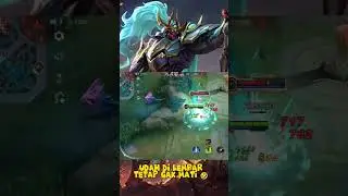 ALFHA BIKIN PRUSTASI JAWHEAD 😂 #mobilelegends #viralvideo #shorts