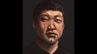 PS男头像板绘过程【Flyfish】