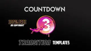 Free CountDown Intro & Transition Template | Adobe After Effects