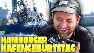 Wilde Boots Action beim Hafengeburtstag in Hamburg! 😎