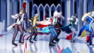 (MMD - HSR)EVERGLOW - BBC (Male Ver) Welt Trailblazer Dan Heng Jing Yuan Sunday Jiaoqiu{Motion DL}