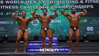 IFBB World Bodybuilding Championships - 2024 (Men's Bodybuilding Overall)