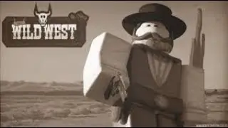 Banka soyarak para kazanma.| The Wild West | Roblox Türkçe