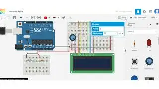 Simulasi Arduino Menggunakan Tinkercad || Membuat Ohmmeter Digital