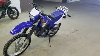 Yamaha TT-R 250 Open Enduro, 2002 год
