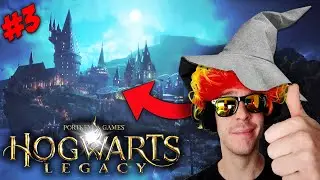 Learned Even More Spells In Hogwarts Legacy 🔴 VOD Gameplay