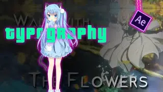 How to make typography | After Effect